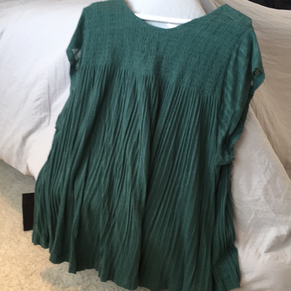 Anthropology cotton tee